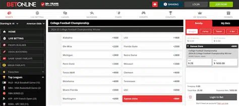Kansas Sports Betting: Best 6 Kansas Sportsbooks In April 2024.